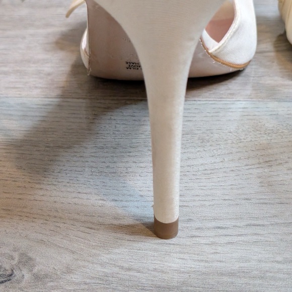 TED Baker Heevia Moire Satin Bow Heeled Sandals Sz 39/US9 - Picture 6 of 8